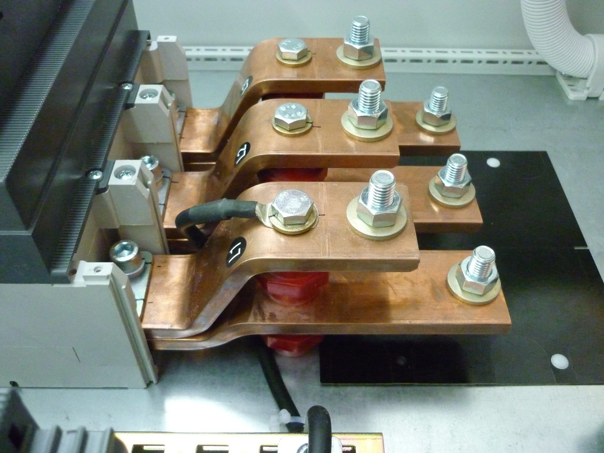 Installationsverteiler bis 630 A (IP55)
