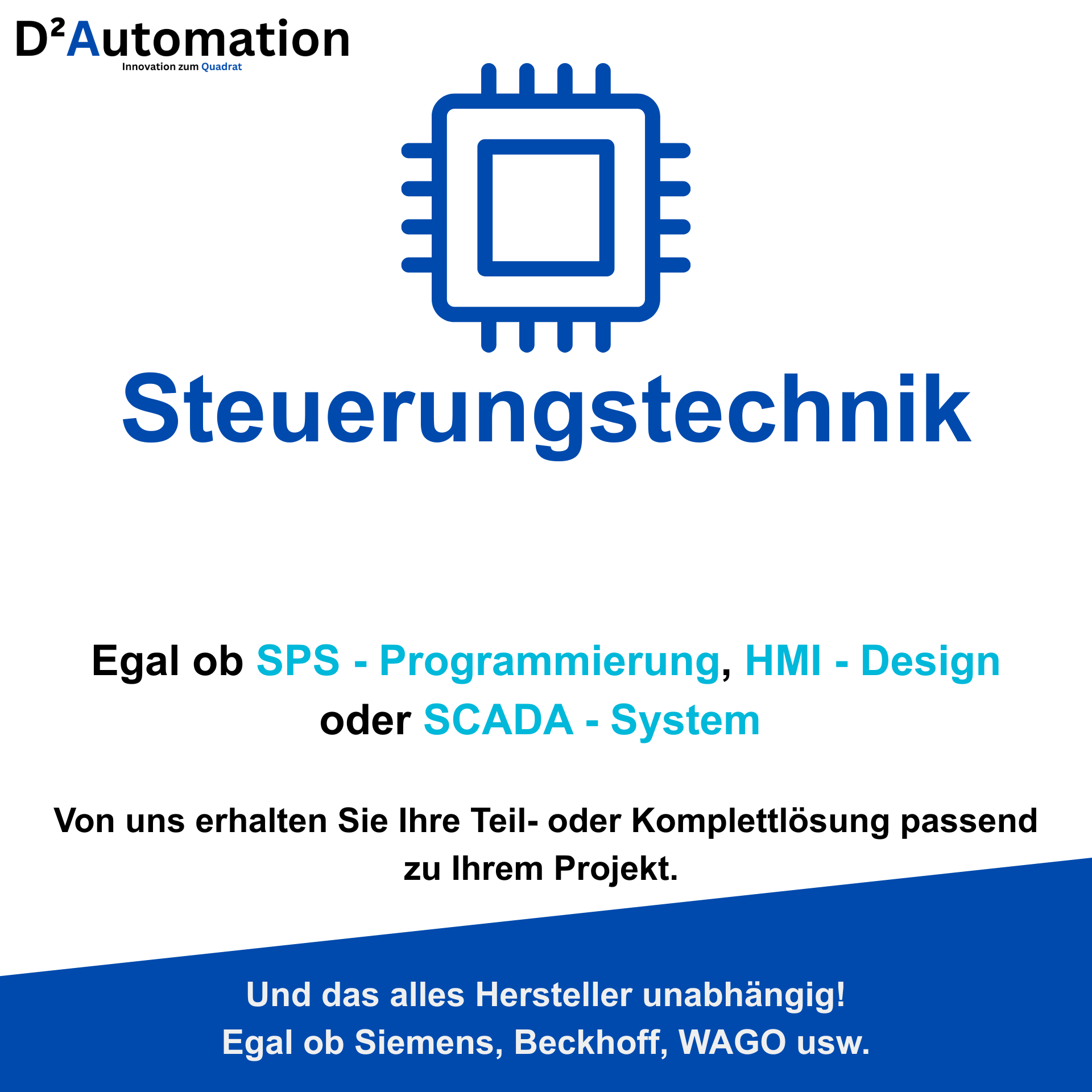 Projektierung und Softwareentwicklung