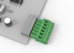 Plug header terminal