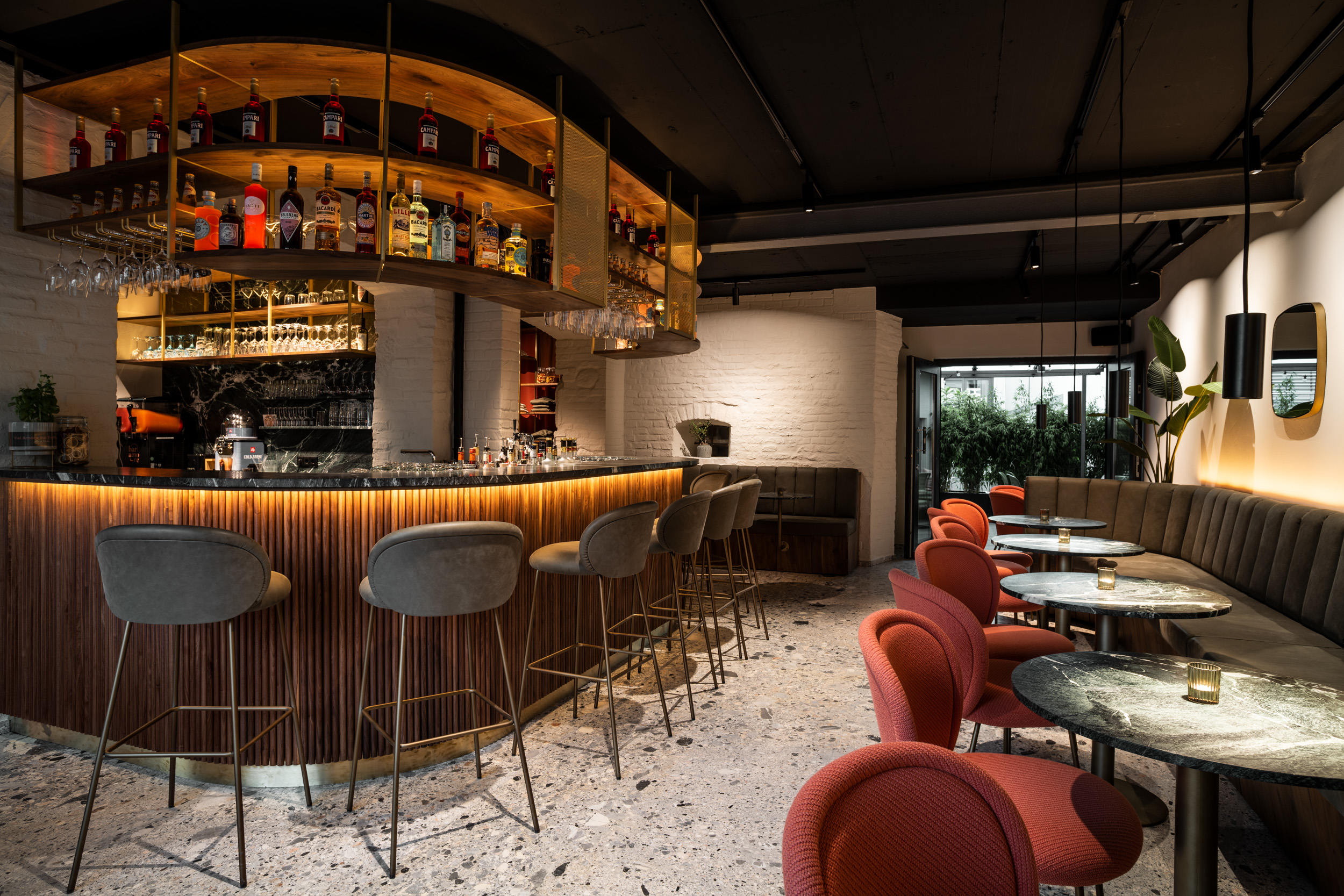 Projekt Bar Amore