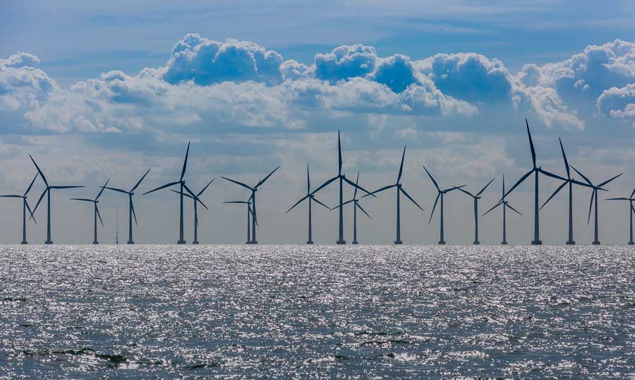 Offshore-Windtürme – Anwendungsgebiet der Blechplattenfrästechnik