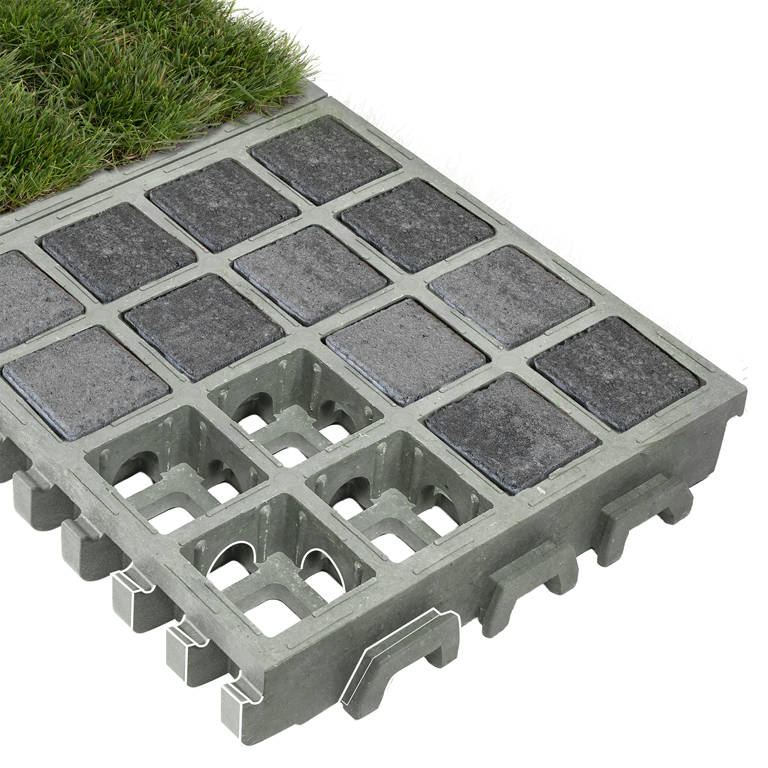 TTE® Multidrain ARC mit HexaLock-Verbund