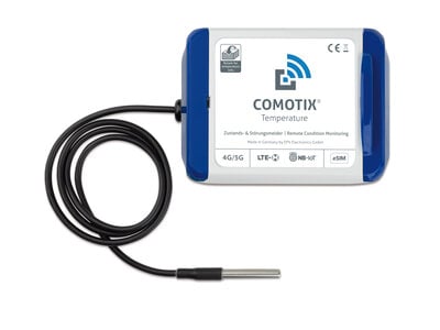 COMOTIX REMOTE autarker Temperaturmelder