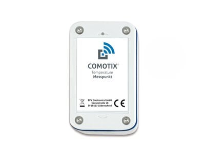 COMOTIX LIVE Messpunkt für Temperaturüberwachung