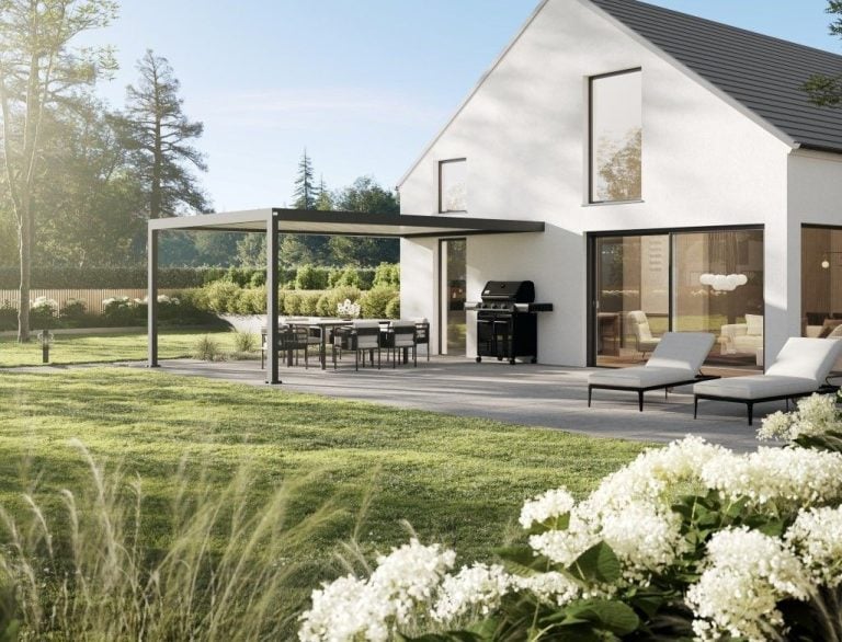 Lamellendach Qube One