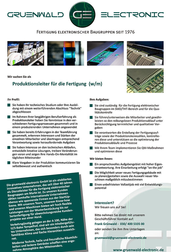 Bauteilbeschaffung und Handhabung
