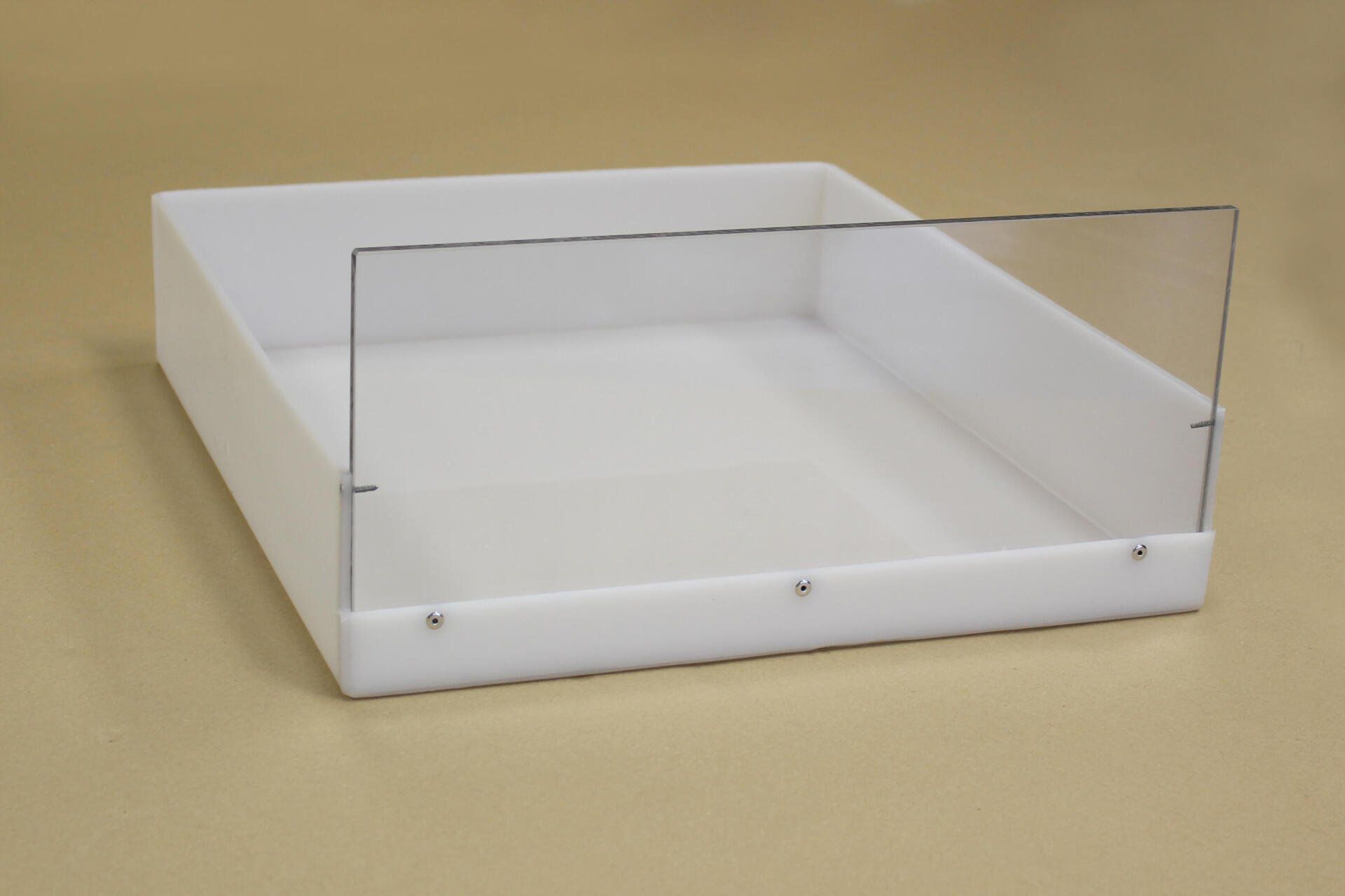 Kunststoffwanne mit SIMOLUX-Front, 500 mm hoch
