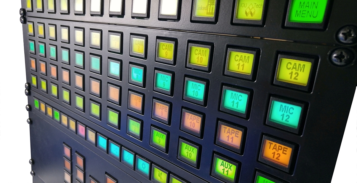 Rack-Mount-Bedienfelder