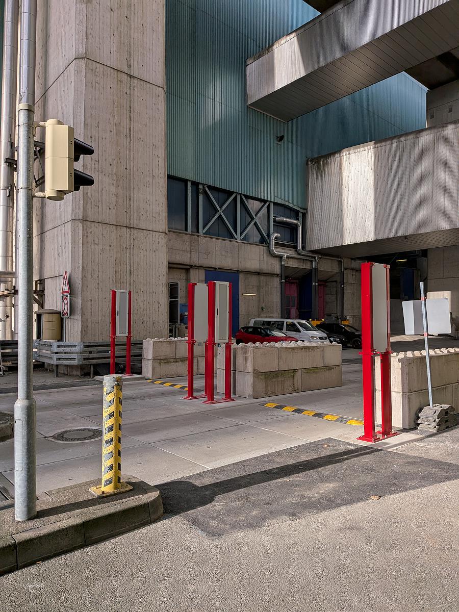 Stationäre Portalmessanlage ConRaD C5