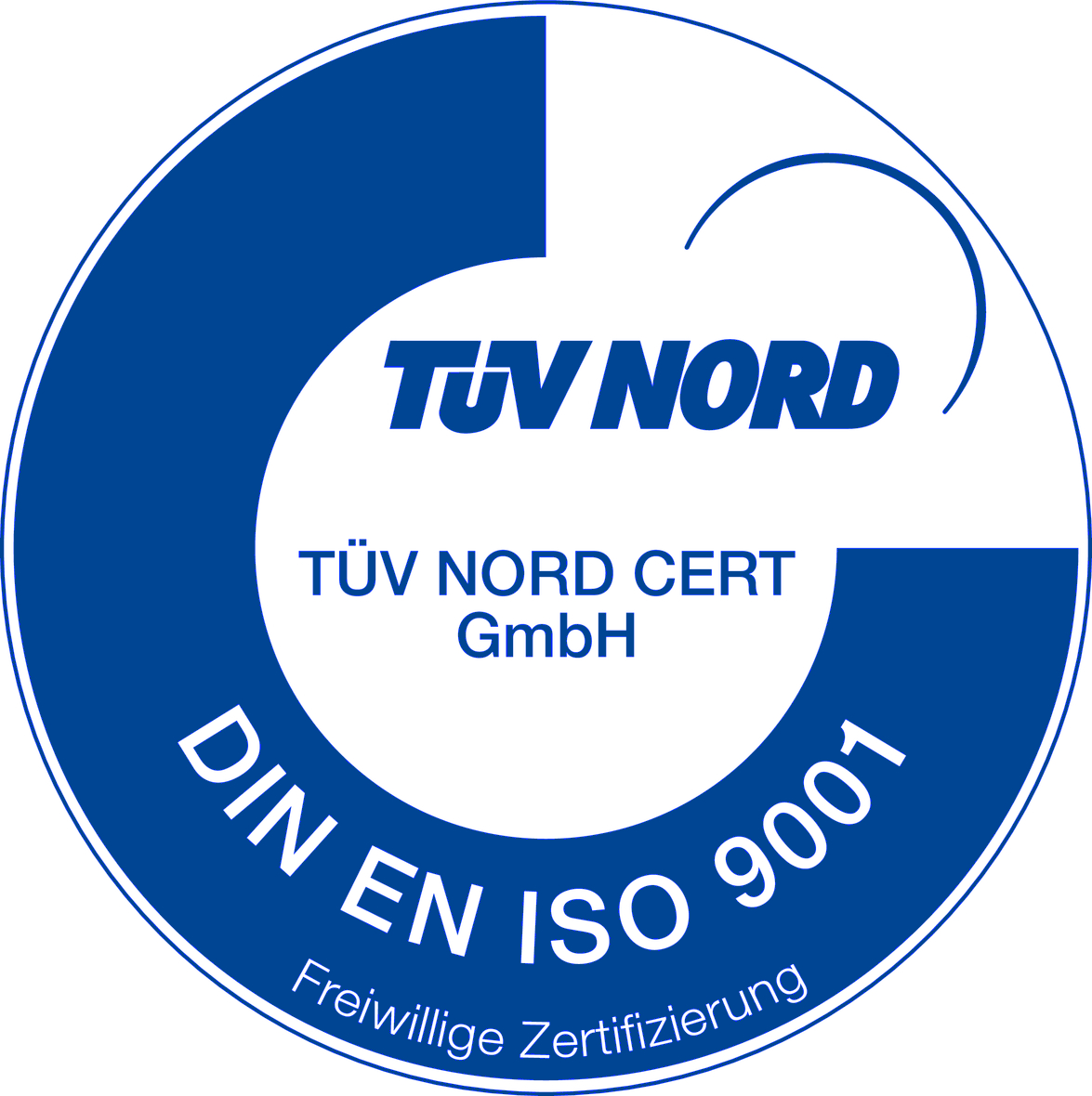 ISO 9001 Zertifikat