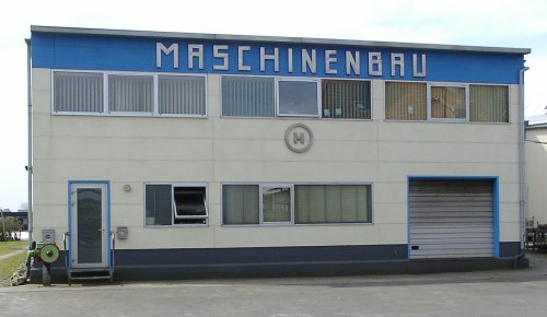 Maschinengestell (Schweißkonstruktion)