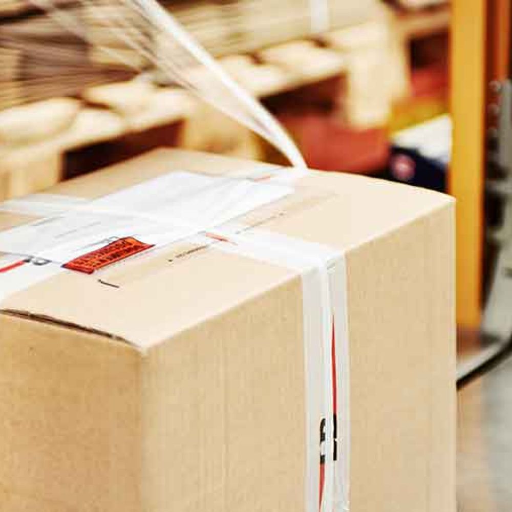 Kommissionierung und Verpackung