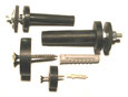 Elastischer Dübel (Wandisolierung)