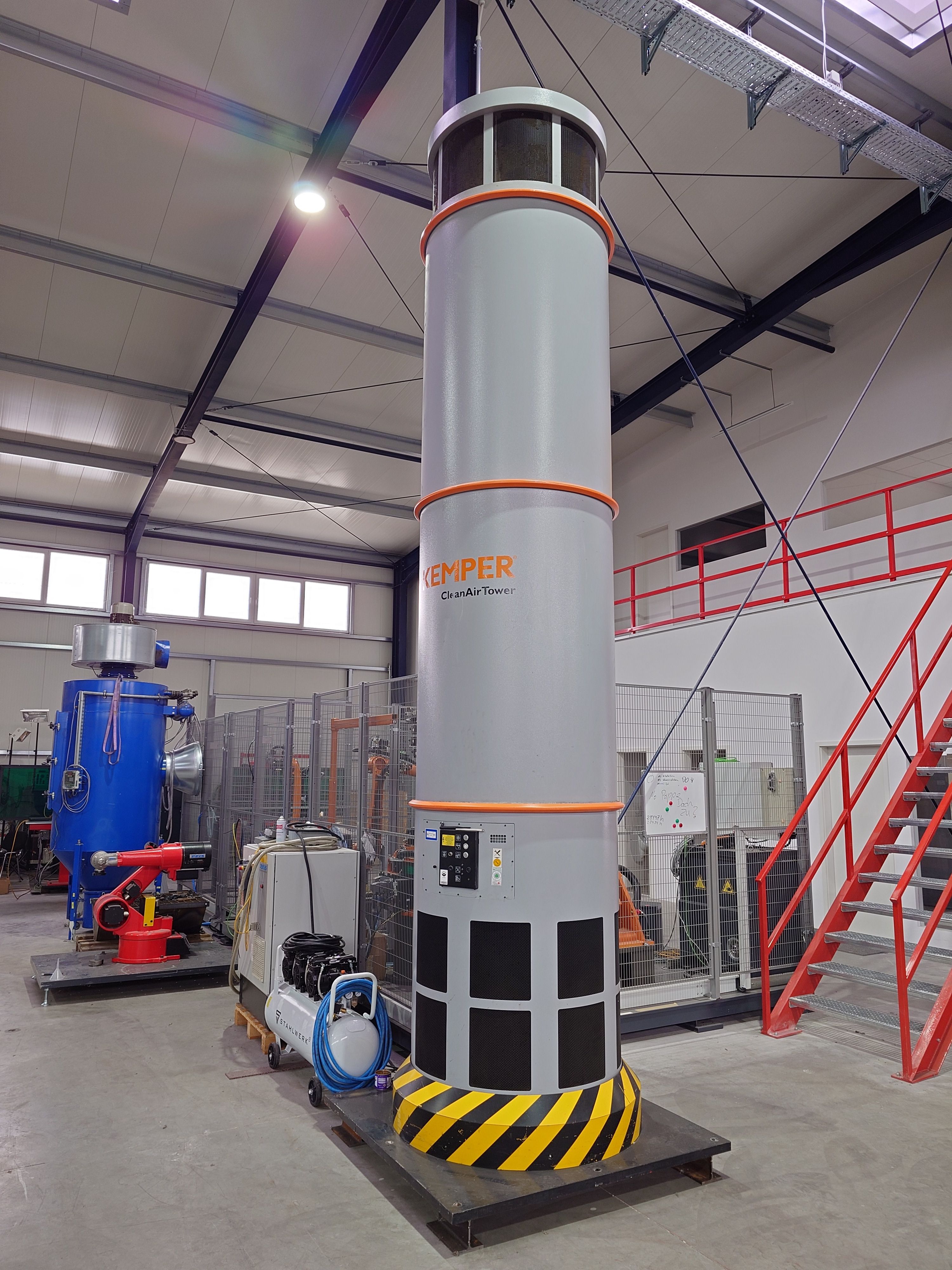 Kemper Clean Air Tower