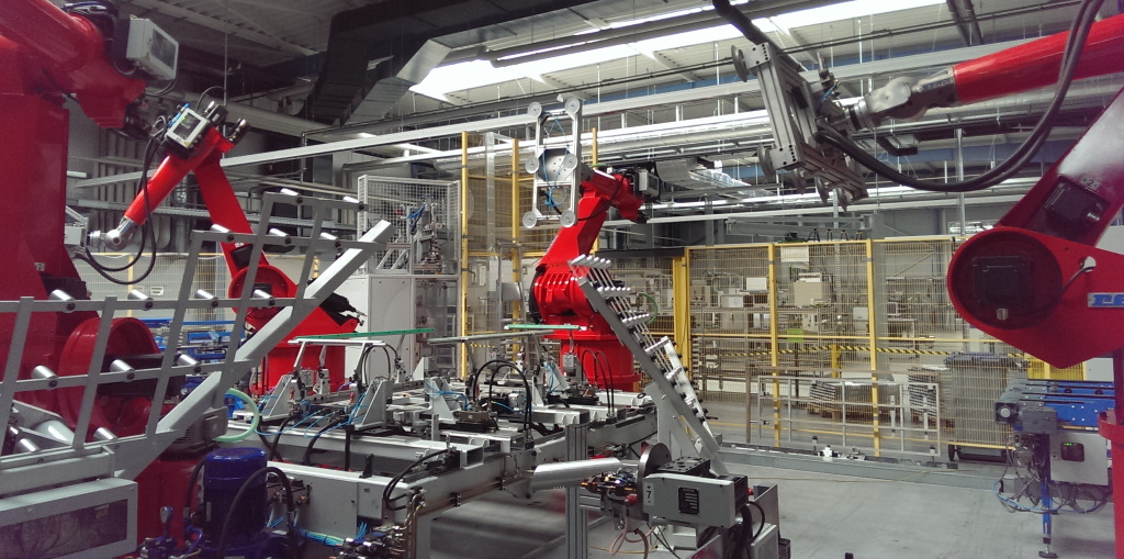 Robotergestütztes Handhaben