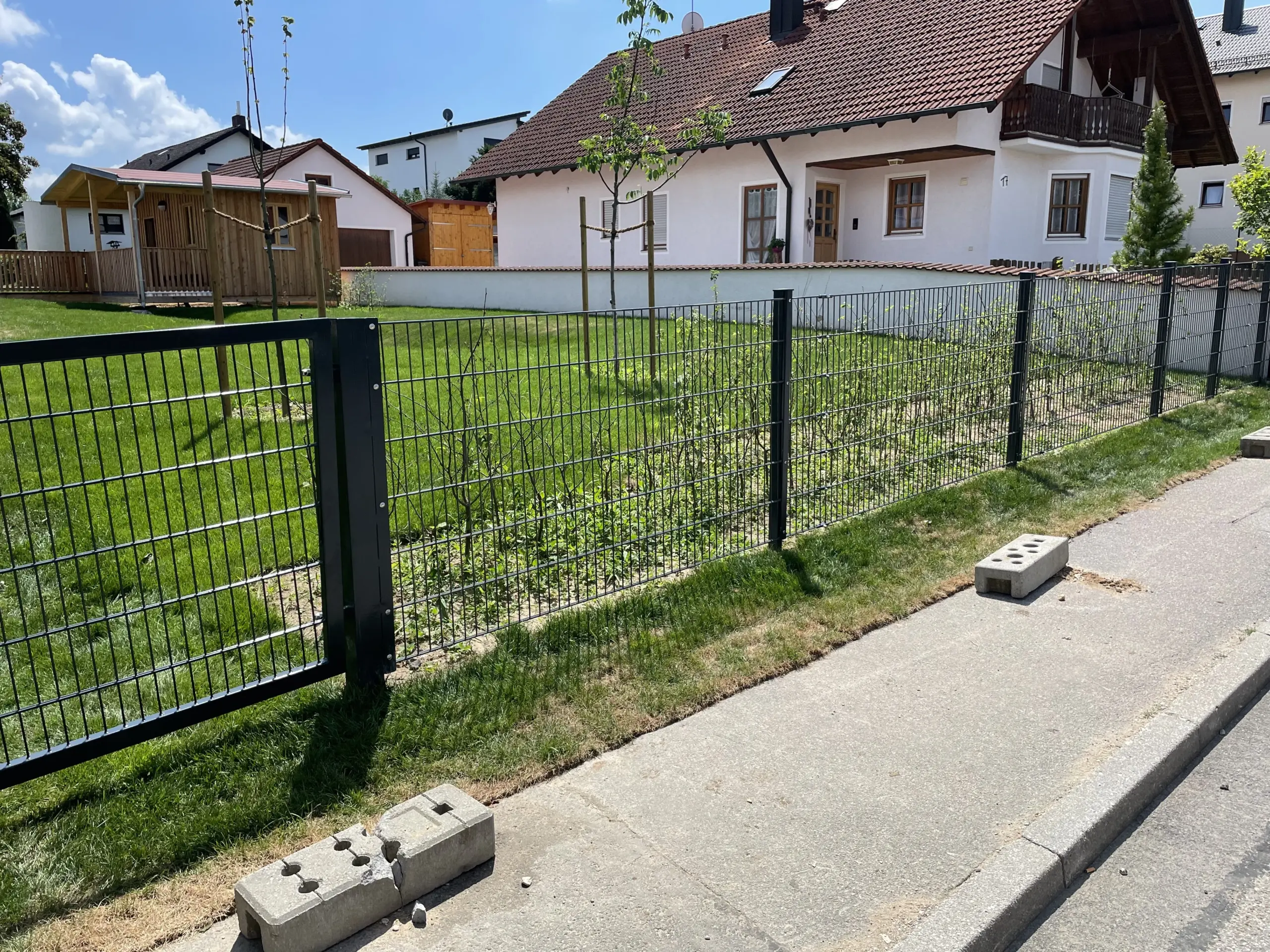 Baustelleneinsatz mit eigenem Maschinenpark