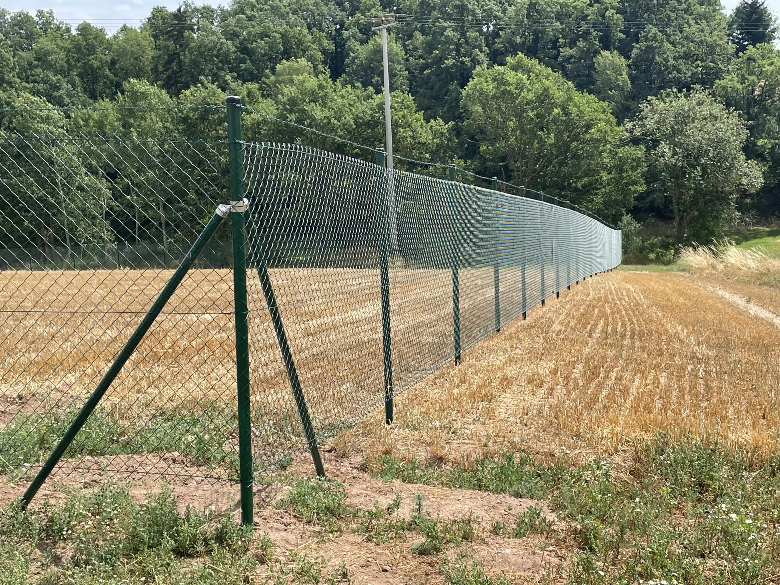 Erdbau und Transport
