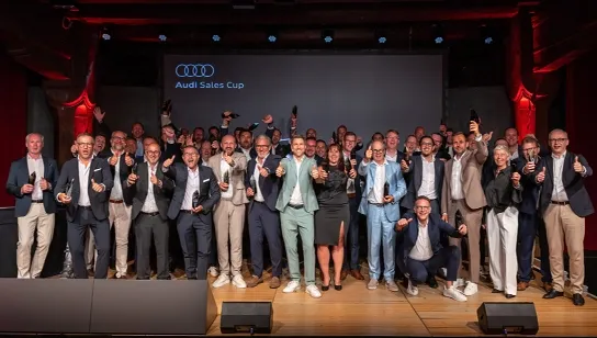 Dreifache Auszeichnung beim Audi Sales Cup 2026