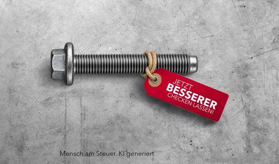 Befestigungsschraube der Lenkung (Rückrufaktion VW-Konzern)