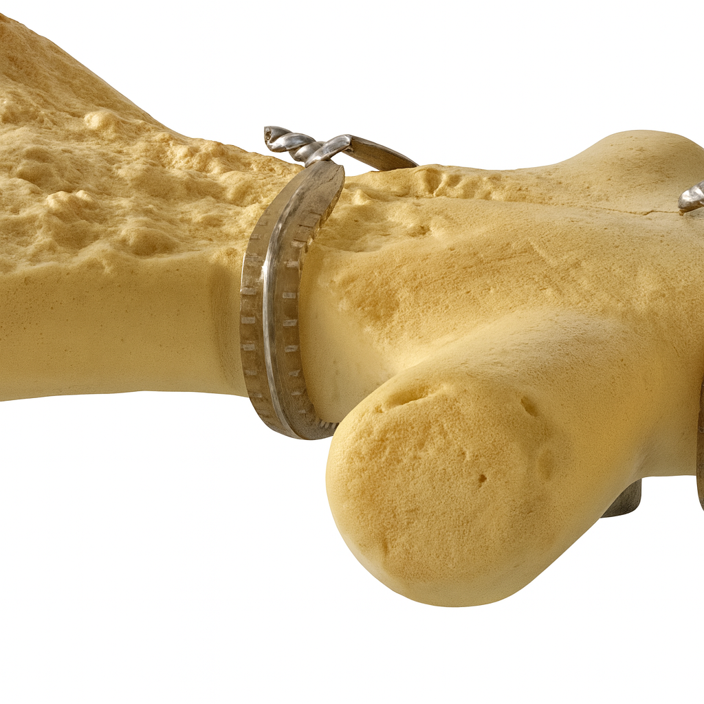 PEEK-Shell mit Micro-Openings