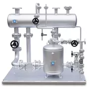Edelstahl-Filter- und Pumpanlage