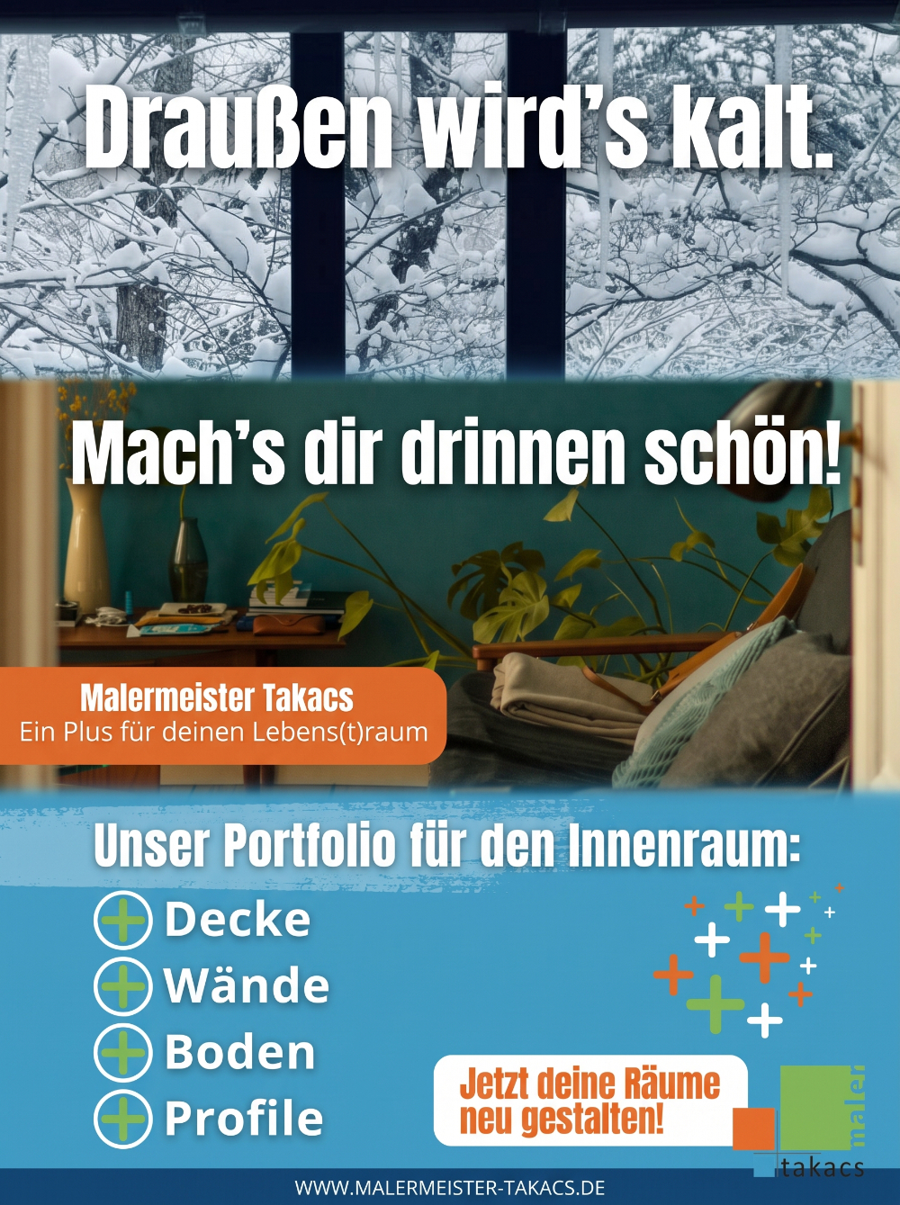 Malermeister Takacs – Fertigung