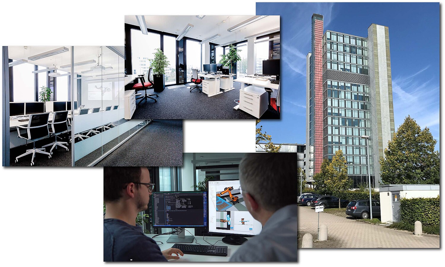 Räumlichkeiten bei der ISG in Stuttgart