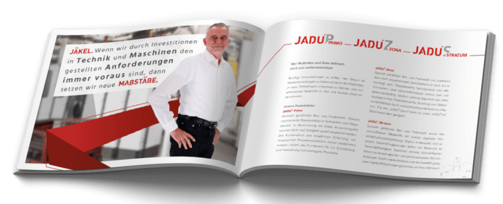 Imagebroschüre JÄKEL