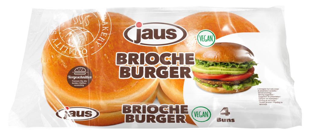 Brioche Bun Vegan
