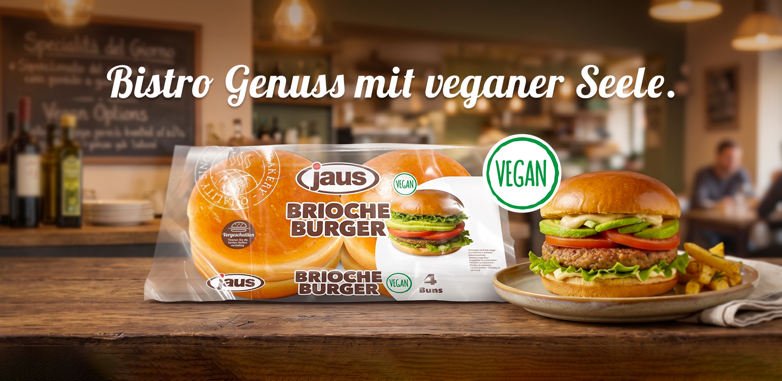 Vegane Brioche