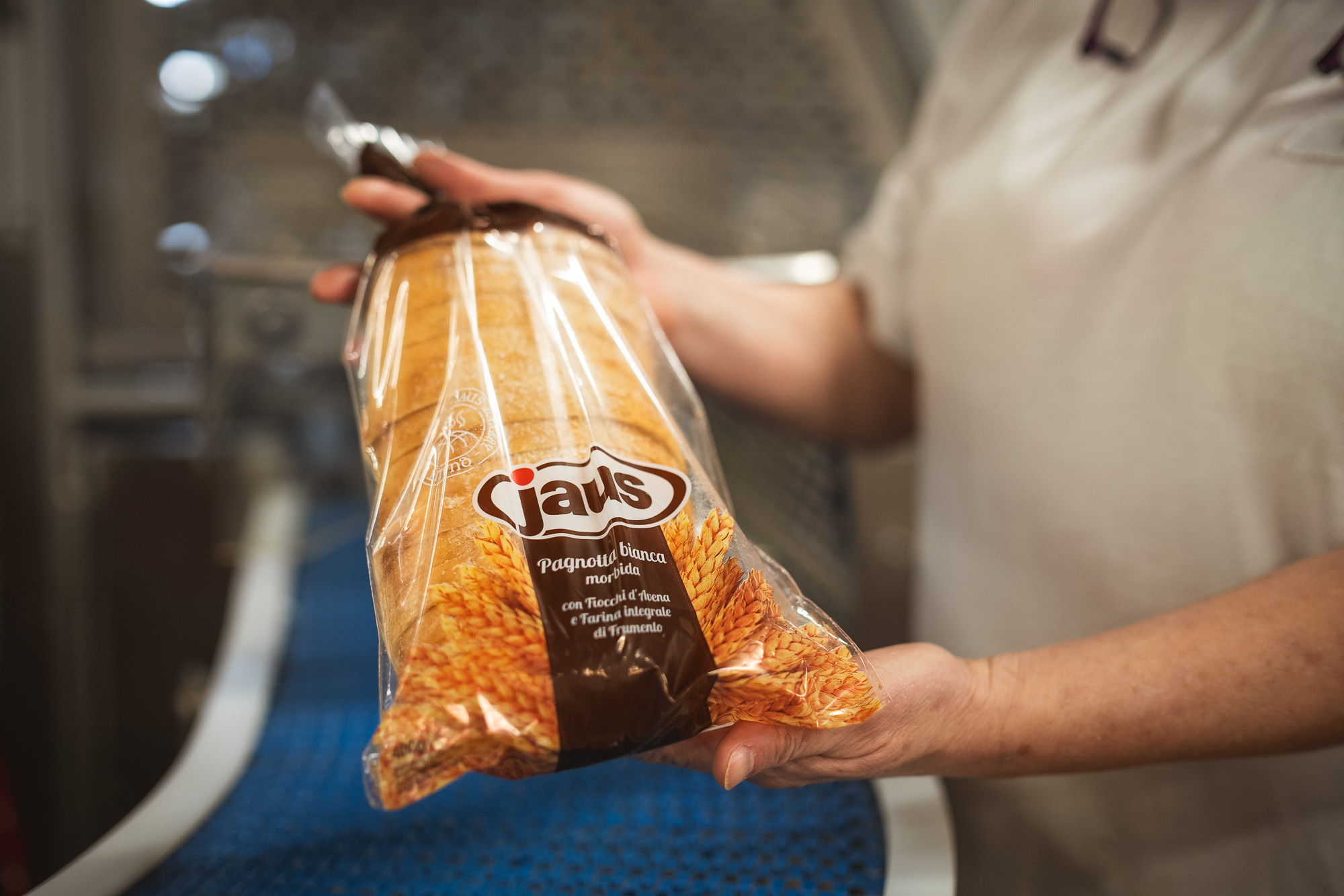 Schnittbrot in Folienverpackung