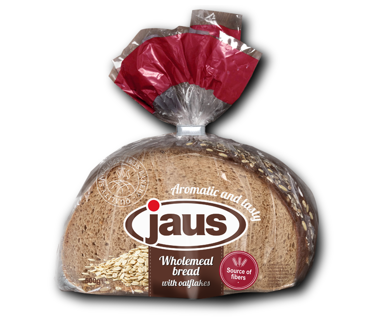 Weizenbrot mit Vollkornmehl