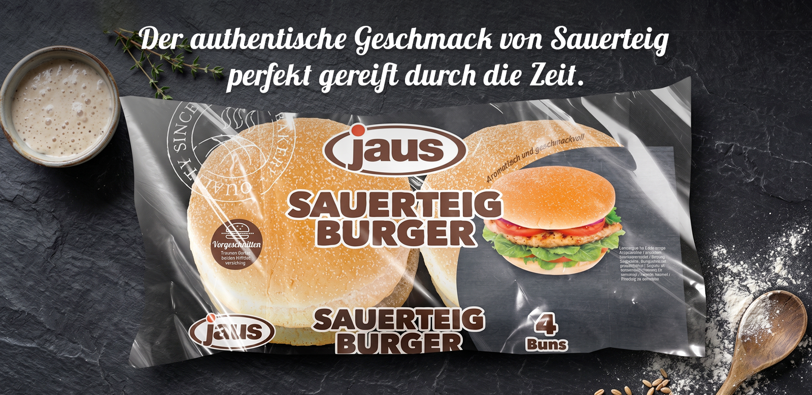 Sauerteig-Sortiment