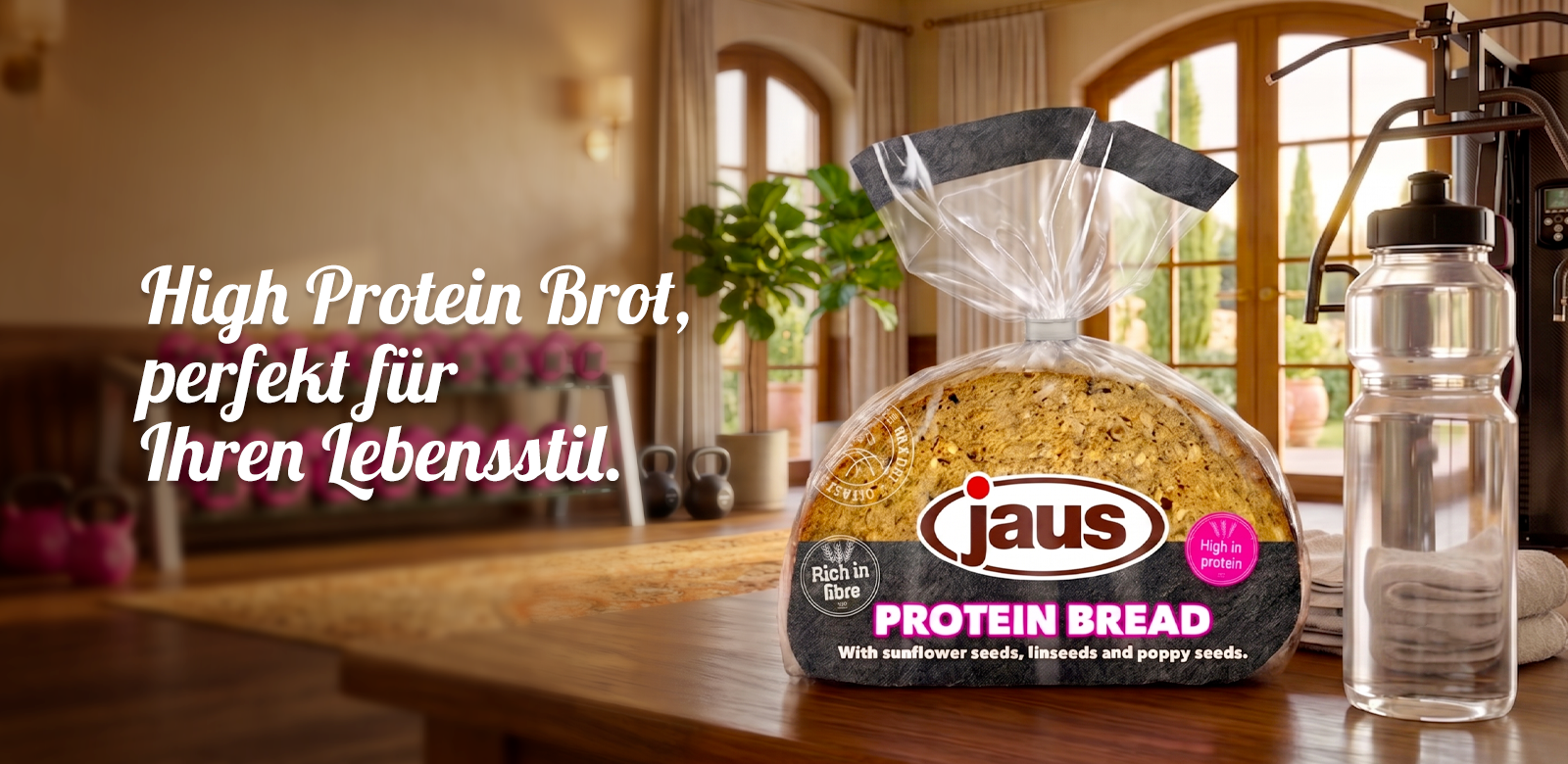 Protein-Sortiment