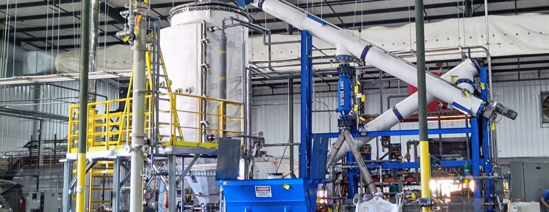 Zero Liquid Discharge (ZLD)-Anlage
