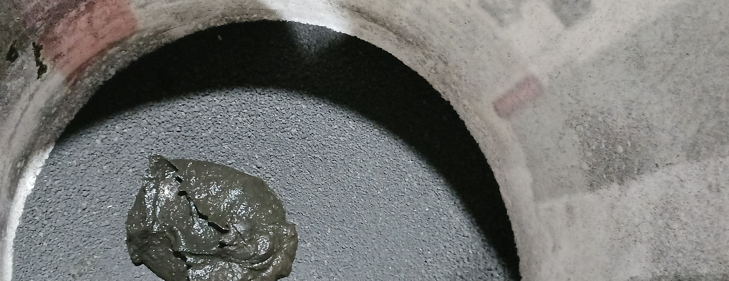 Trocknung von Salz und Feuchtematerialien