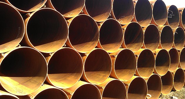 Large pipes/pipe splices
