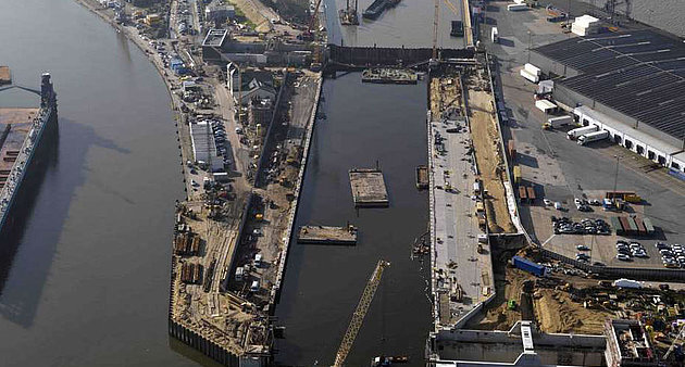 Reference Kaiserschleuse Bremerhaven
