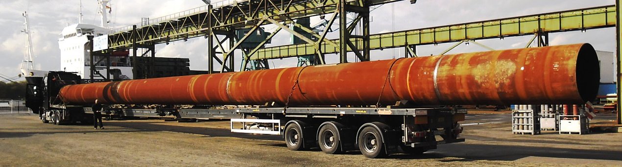 Hydraulic steel structure work