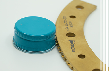 Perforiermesser & Umformsegmente für Aluminiumverschlüsse