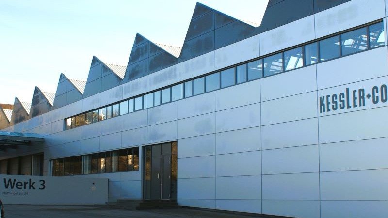 Außenansicht Werk 3