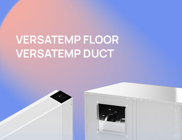 VERSATEMP FLOOR / VERSATEMP DUCT