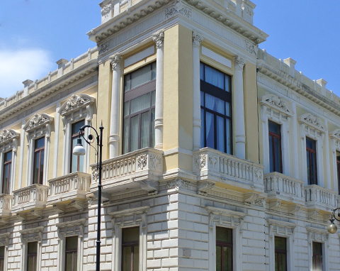 Projekt Palazzo Corrado Alvaro