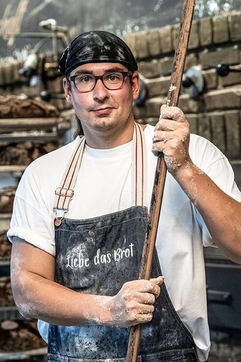 Backwaren aus eigener Rezeptur