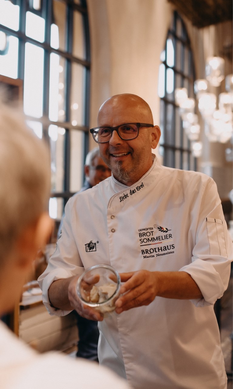 Martin Neumeister, Brot-Sommelier