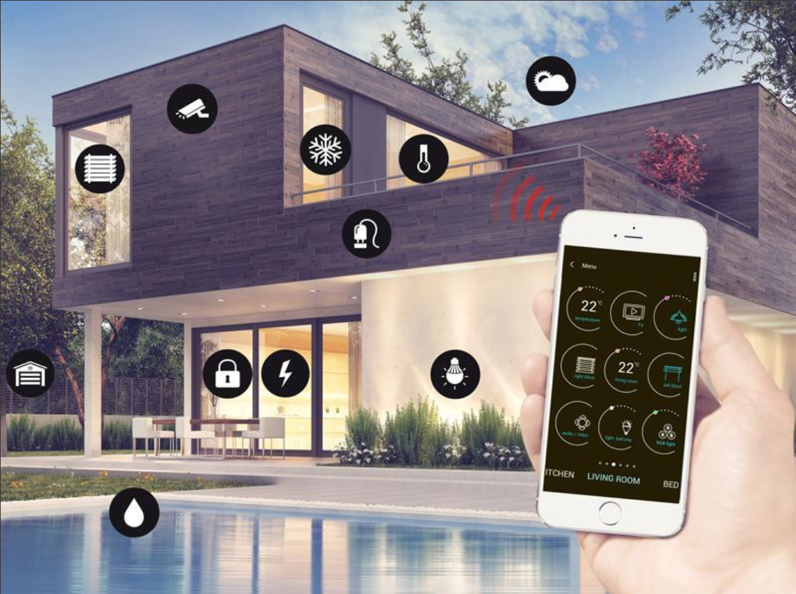 SmartHome-Beleuchtungssystem