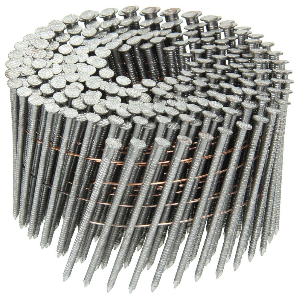 Coilnägel 16° 2,8×40 mm EPAL, blank, gerillt