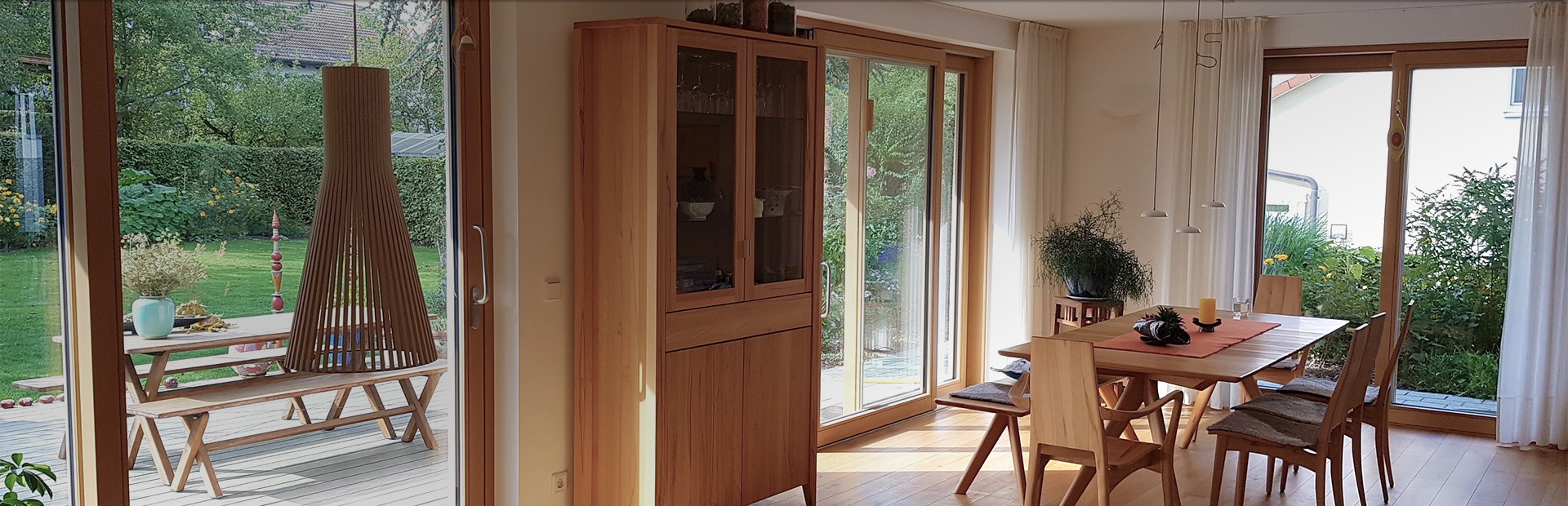 Holzfenster