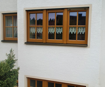 Holzfenster-Fertigung in Hollfeld