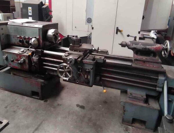 Spitzendrehmaschine VDF-Heidenreich & Harbeck V3